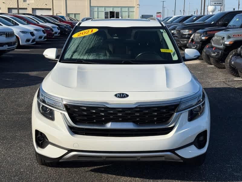 used 2021 Kia Seltos car, priced at $19,485