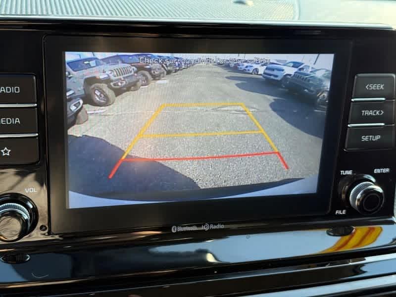 used 2021 Kia Seltos car, priced at $19,485