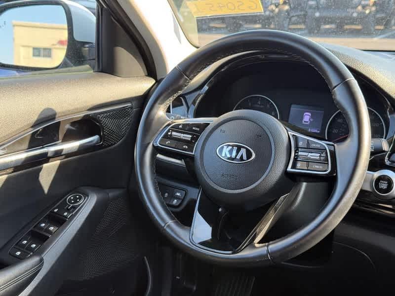 used 2021 Kia Seltos car, priced at $19,485