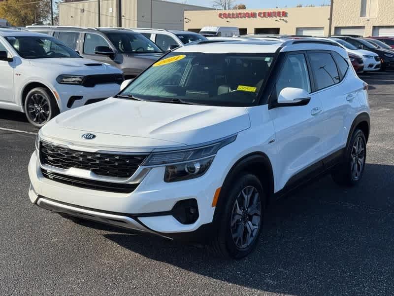 used 2021 Kia Seltos car, priced at $19,485