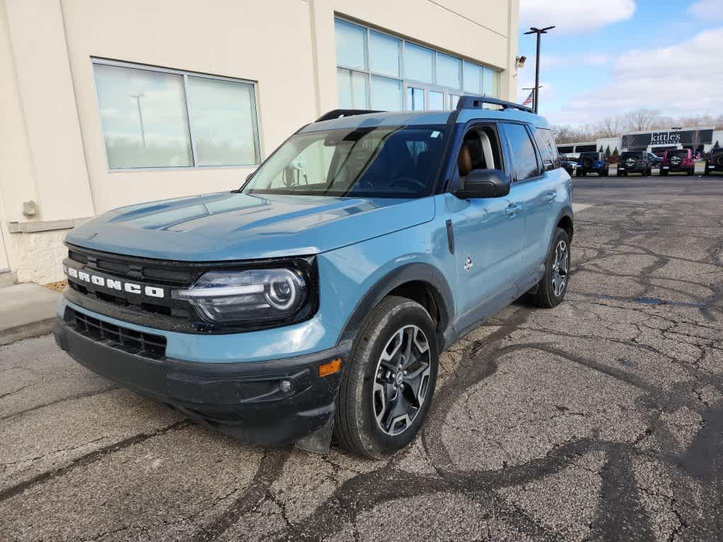 used 2023 Ford Bronco Sport car, priced at $28,785