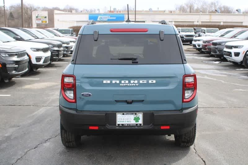 used 2023 Ford Bronco Sport car, priced at $27,985