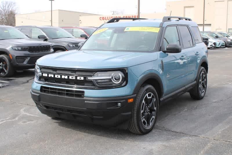 used 2023 Ford Bronco Sport car, priced at $27,985