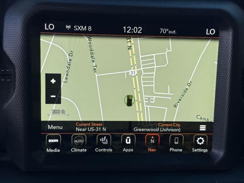 used 2022 Jeep Wrangler Unlimited 4xe car, priced at $33,985