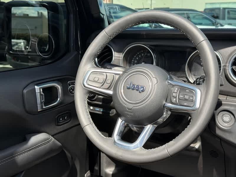 used 2022 Jeep Wrangler Unlimited 4xe car, priced at $33,985