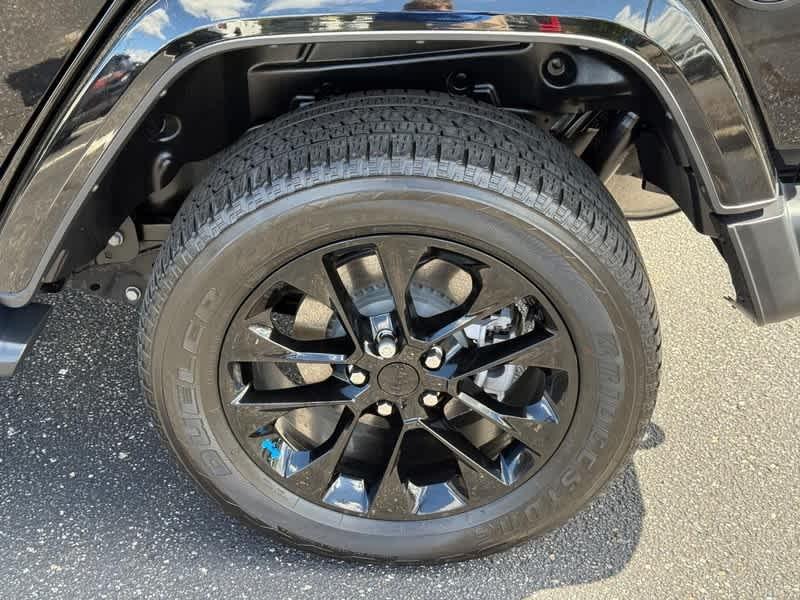 used 2022 Jeep Wrangler Unlimited 4xe car, priced at $33,985