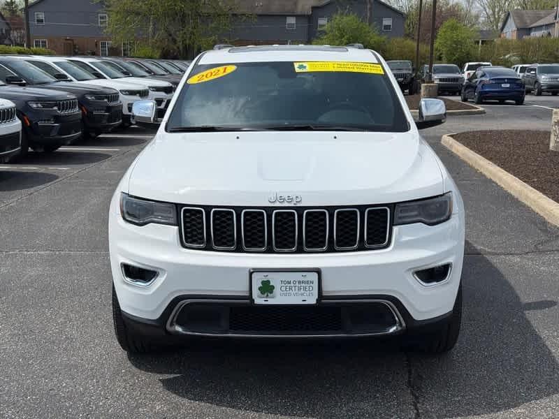 used 2021 Jeep Grand Cherokee car, priced at $27,988