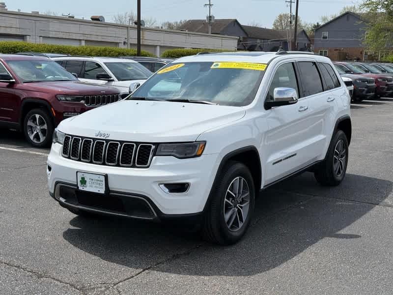 used 2021 Jeep Grand Cherokee car, priced at $27,988