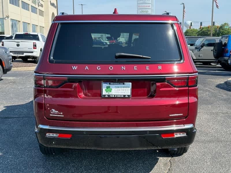 used 2022 Jeep Wagoneer car, priced at $48,988