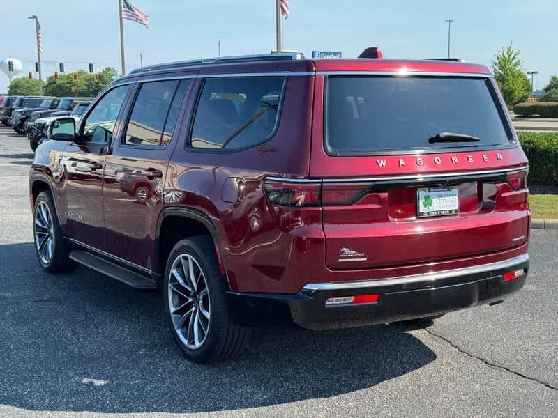 used 2022 Jeep Wagoneer car, priced at $48,988
