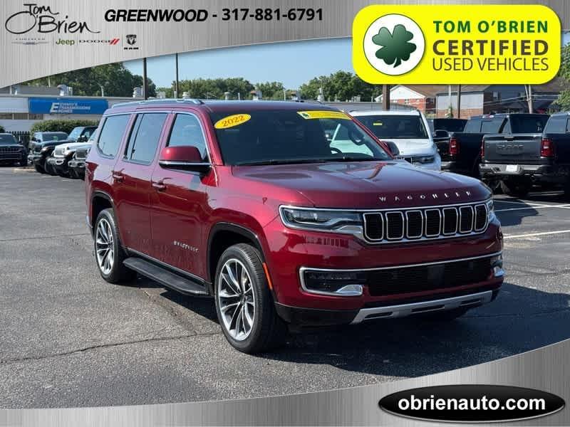 used 2022 Jeep Wagoneer car, priced at $48,988