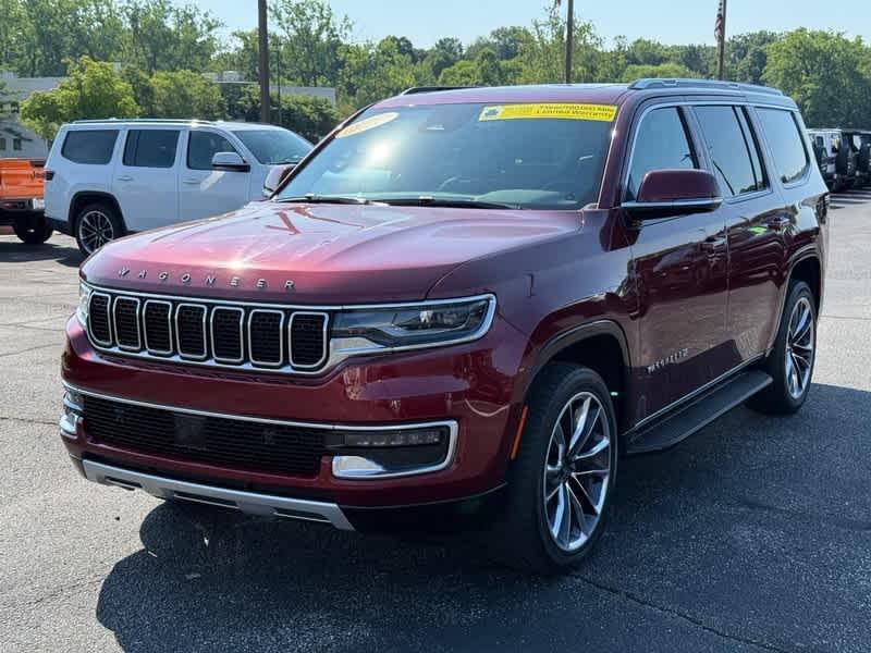 used 2022 Jeep Wagoneer car, priced at $48,988