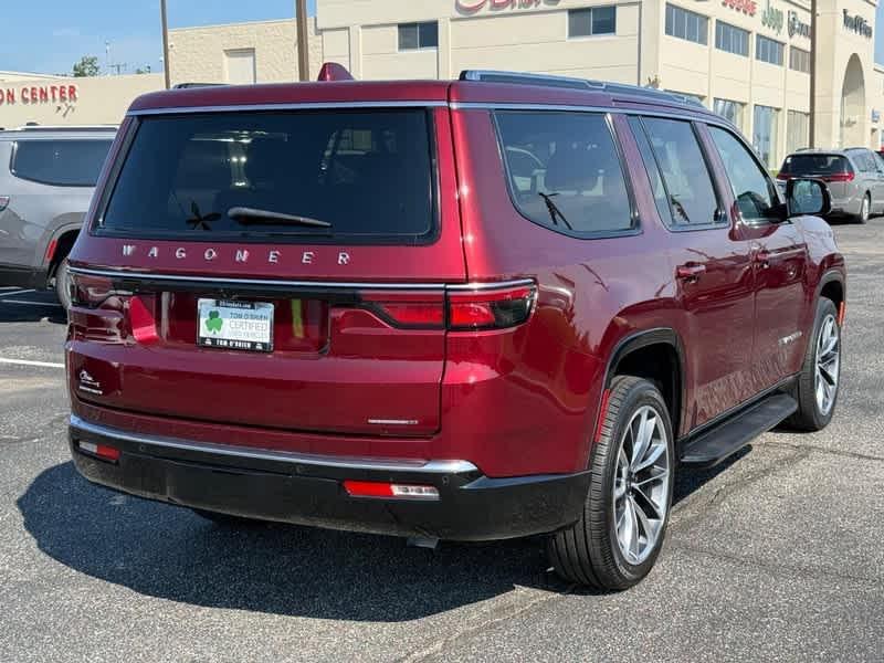used 2022 Jeep Wagoneer car, priced at $48,988
