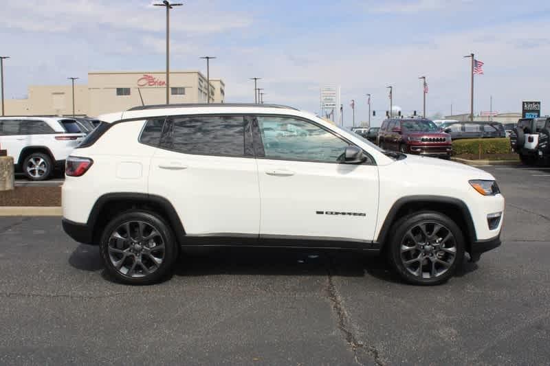 used 2021 Jeep Compass car, priced at $24,885