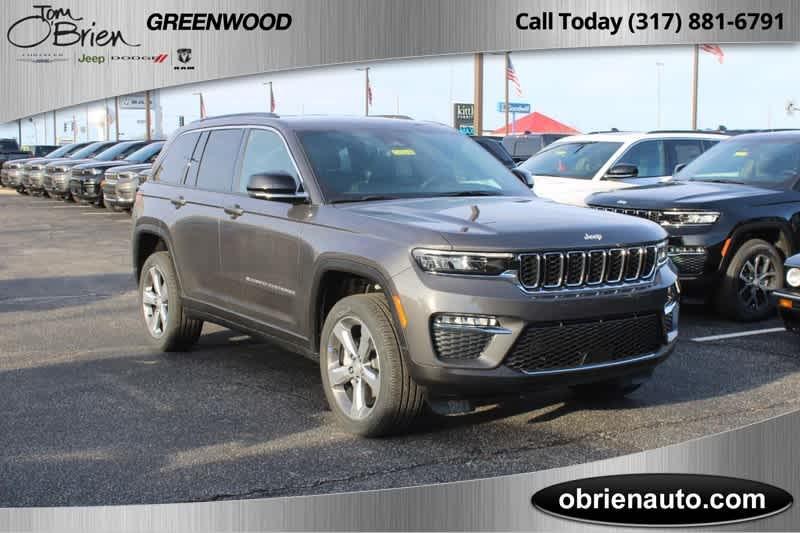 new 2025 Jeep Grand Cherokee car, priced at $45,920