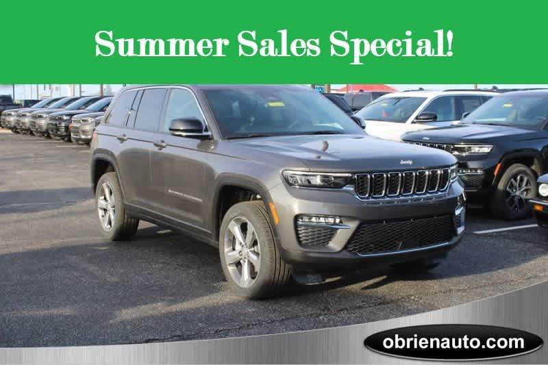 new 2025 Jeep Grand Cherokee car, priced at $41,420