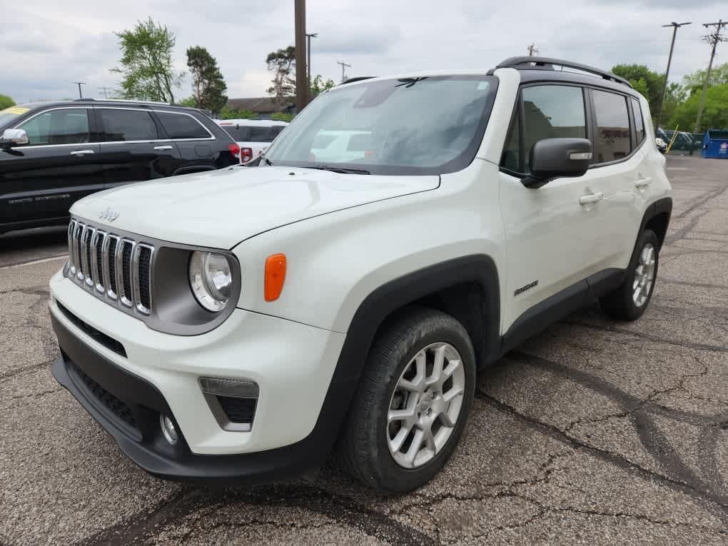 used 2021 Jeep Renegade car, priced at $21,988