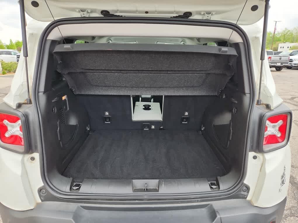 used 2021 Jeep Renegade car, priced at $21,988