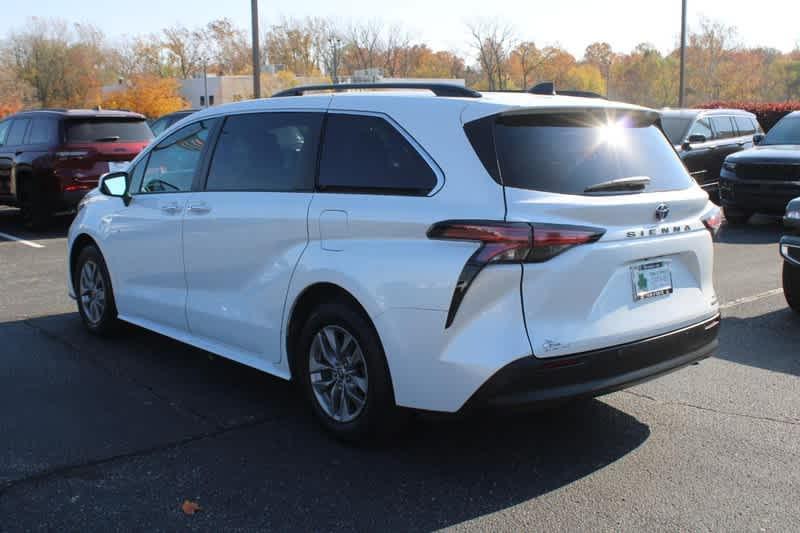 used 2022 Toyota Sienna car, priced at $40,500