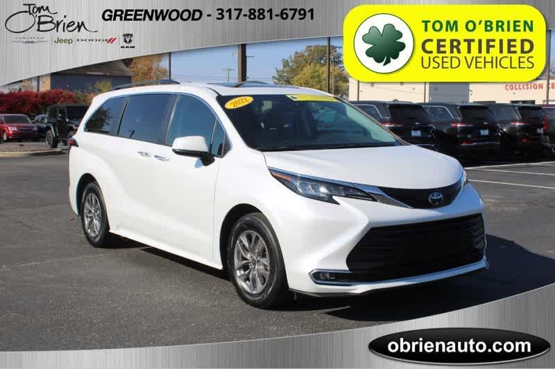 used 2022 Toyota Sienna car, priced at $40,500