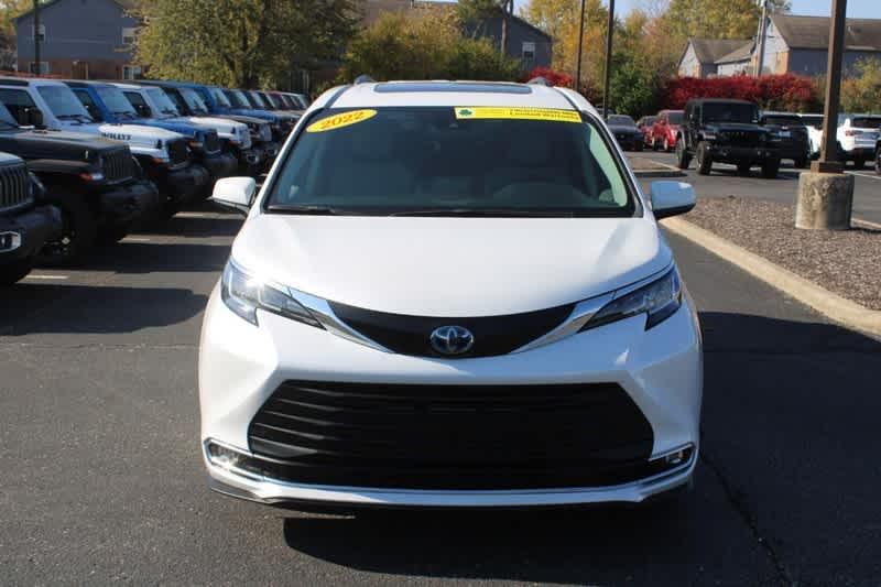 used 2022 Toyota Sienna car, priced at $40,500