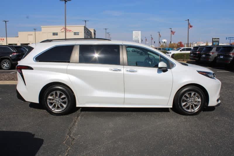 used 2022 Toyota Sienna car, priced at $40,500