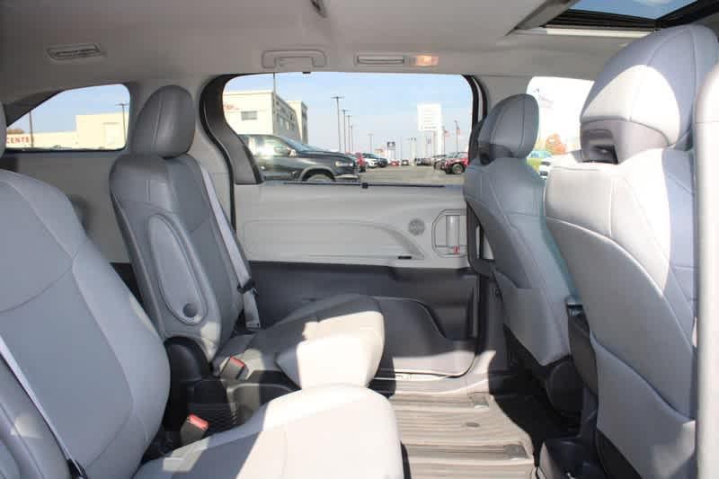 used 2022 Toyota Sienna car, priced at $40,500