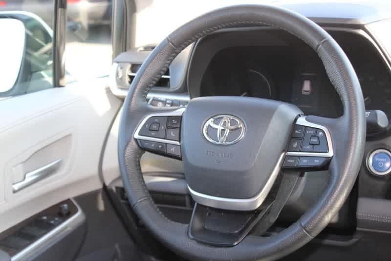 used 2022 Toyota Sienna car, priced at $40,500