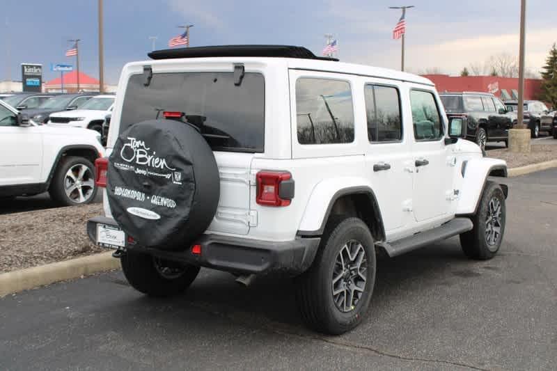 new 2025 Jeep Wrangler car, priced at $55,627