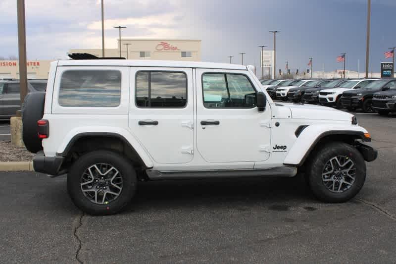 new 2025 Jeep Wrangler car, priced at $55,627