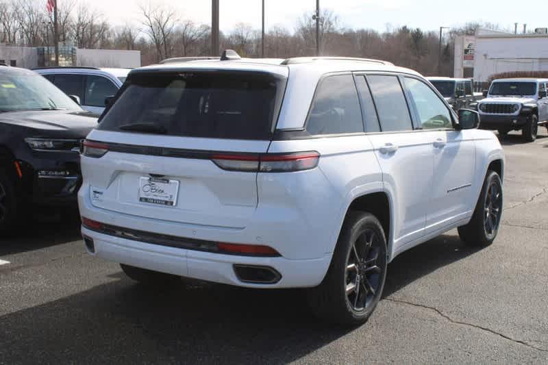 new 2025 Jeep Grand Cherokee 4xe car, priced at $56,642