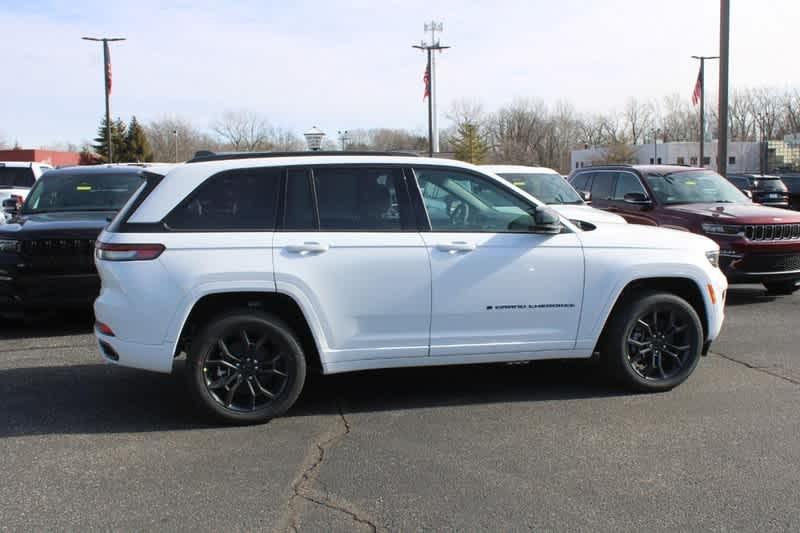 new 2025 Jeep Grand Cherokee 4xe car, priced at $56,642