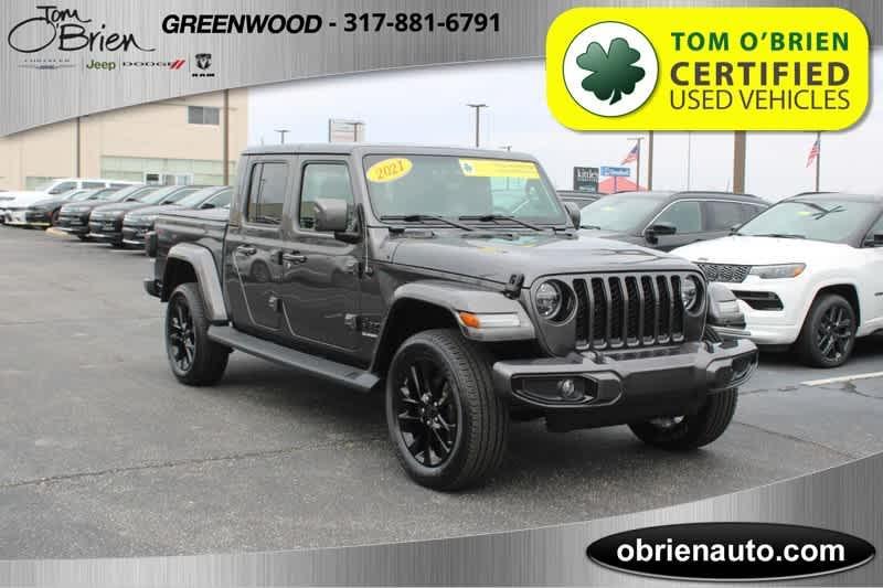 used 2021 Jeep Gladiator car, priced at $31,988