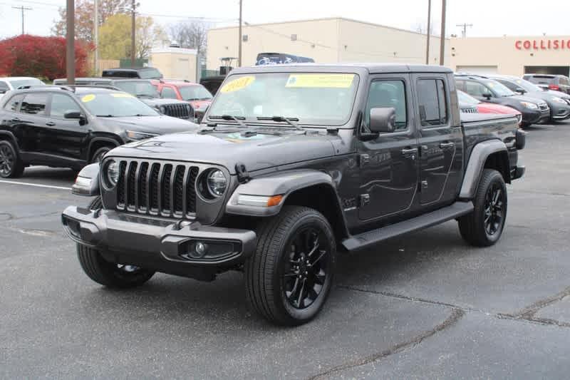 used 2021 Jeep Gladiator car, priced at $31,988