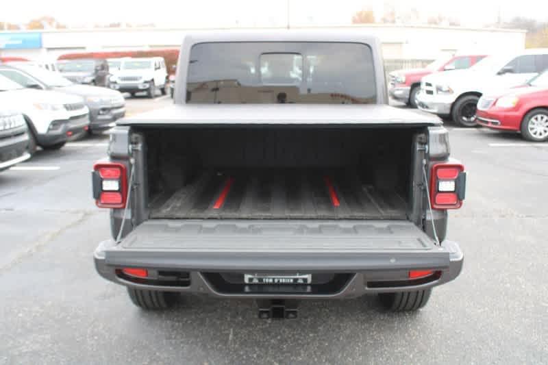 used 2021 Jeep Gladiator car, priced at $31,988