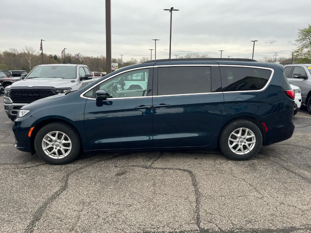 used 2022 Chrysler Pacifica car, priced at $30,988