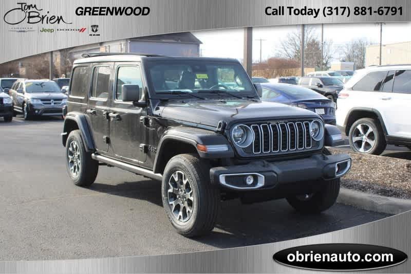 new 2025 Jeep Wrangler car, priced at $56,577