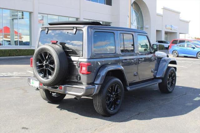 used 2021 Jeep Wrangler Unlimited car, priced at $41,485