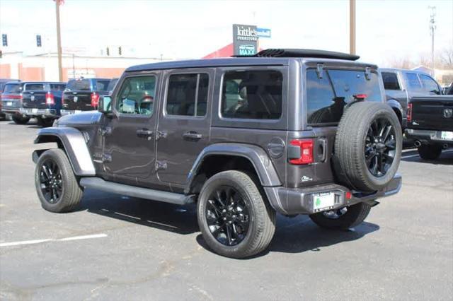 used 2021 Jeep Wrangler Unlimited car, priced at $41,485