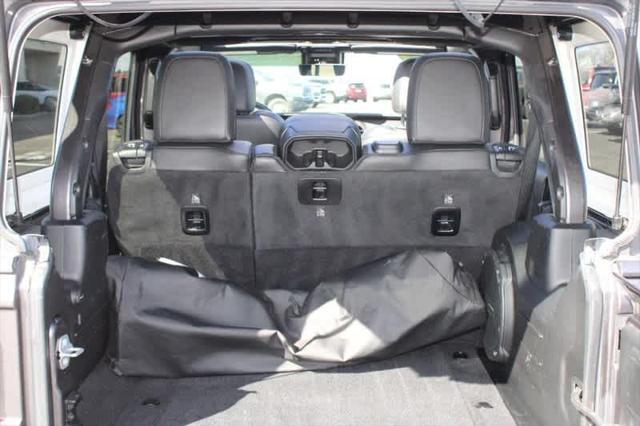 used 2021 Jeep Wrangler Unlimited car, priced at $41,485