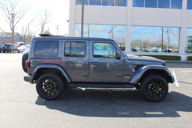 used 2021 Jeep Wrangler Unlimited car, priced at $41,485