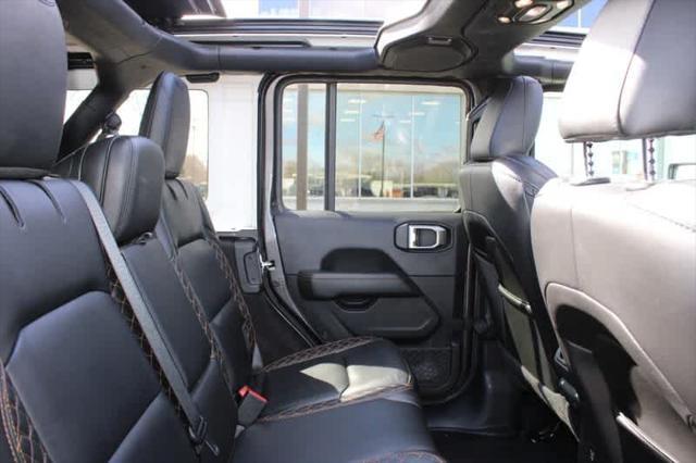 used 2021 Jeep Wrangler Unlimited car, priced at $41,485