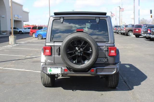 used 2021 Jeep Wrangler Unlimited car, priced at $41,485