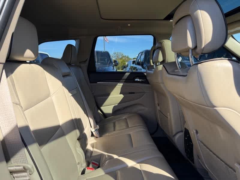 used 2021 Jeep Grand Cherokee car, priced at $23,485