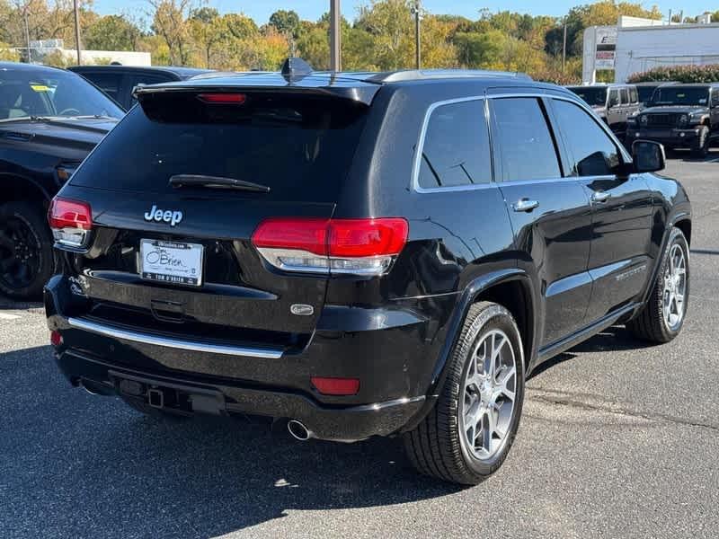 used 2021 Jeep Grand Cherokee car, priced at $23,485