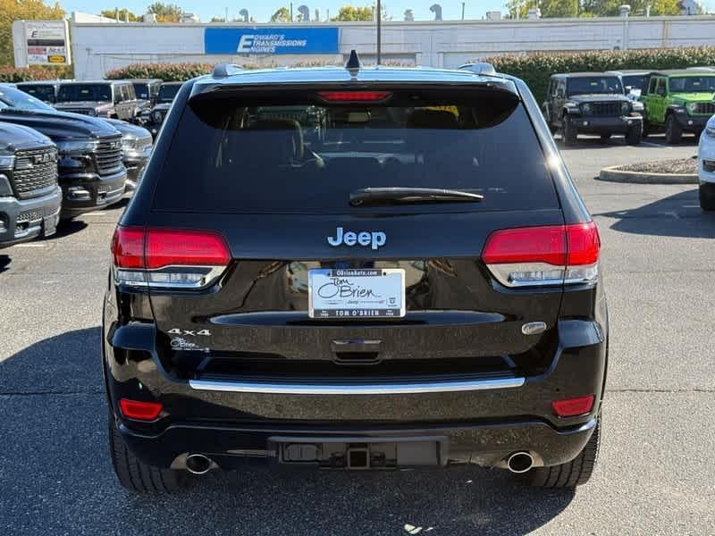 used 2021 Jeep Grand Cherokee car, priced at $23,485