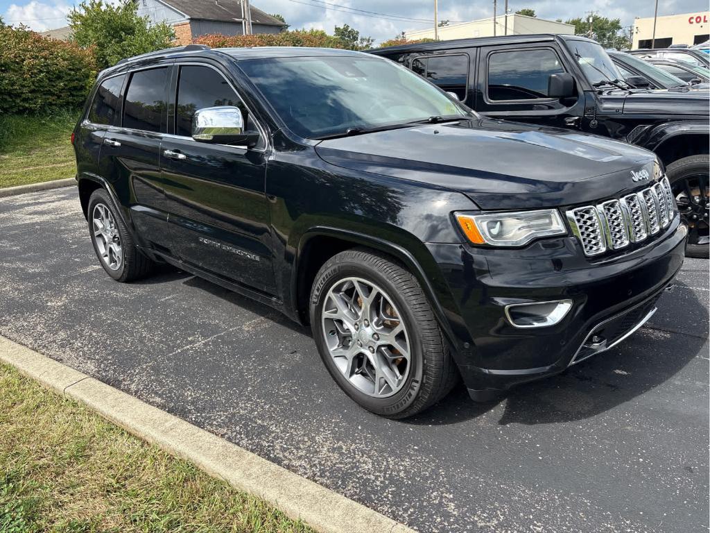 used 2021 Jeep Grand Cherokee car, priced at $25,488
