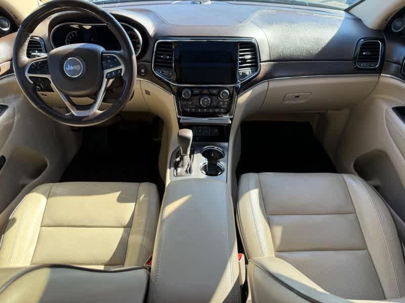 used 2021 Jeep Grand Cherokee car, priced at $23,485