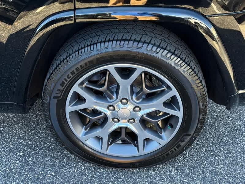 used 2021 Jeep Grand Cherokee car, priced at $23,485