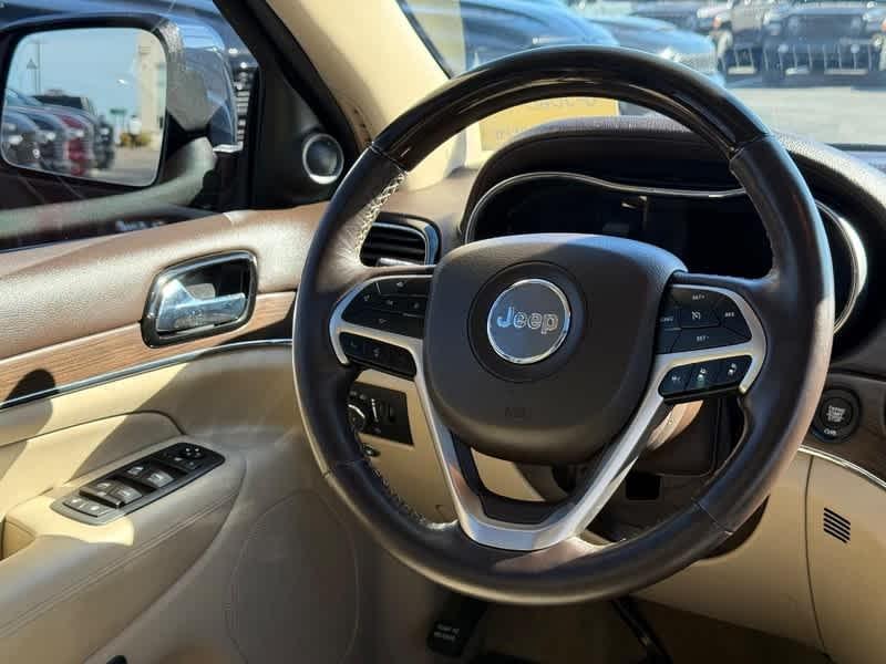 used 2021 Jeep Grand Cherokee car, priced at $23,485